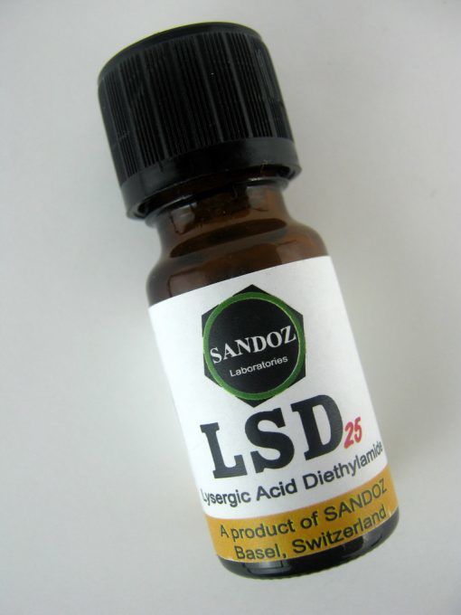 Sandoz LSD Vial (Liquid)