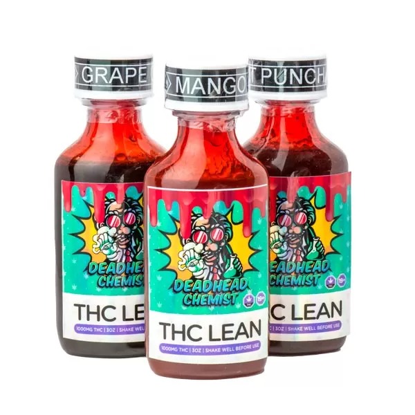 THC Lean 1000mg Syrup